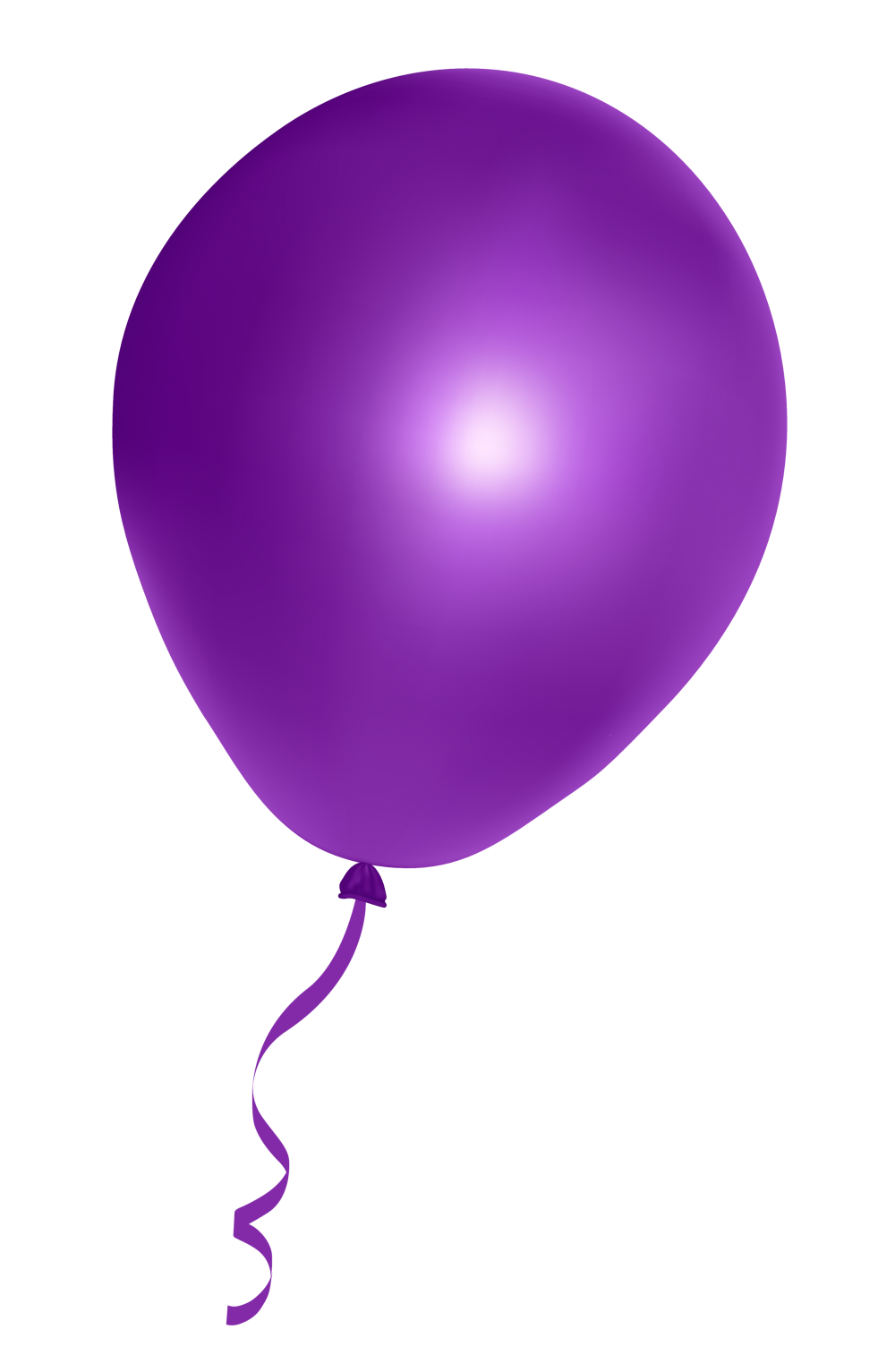 Free png transparent background. Purple clipart balloon