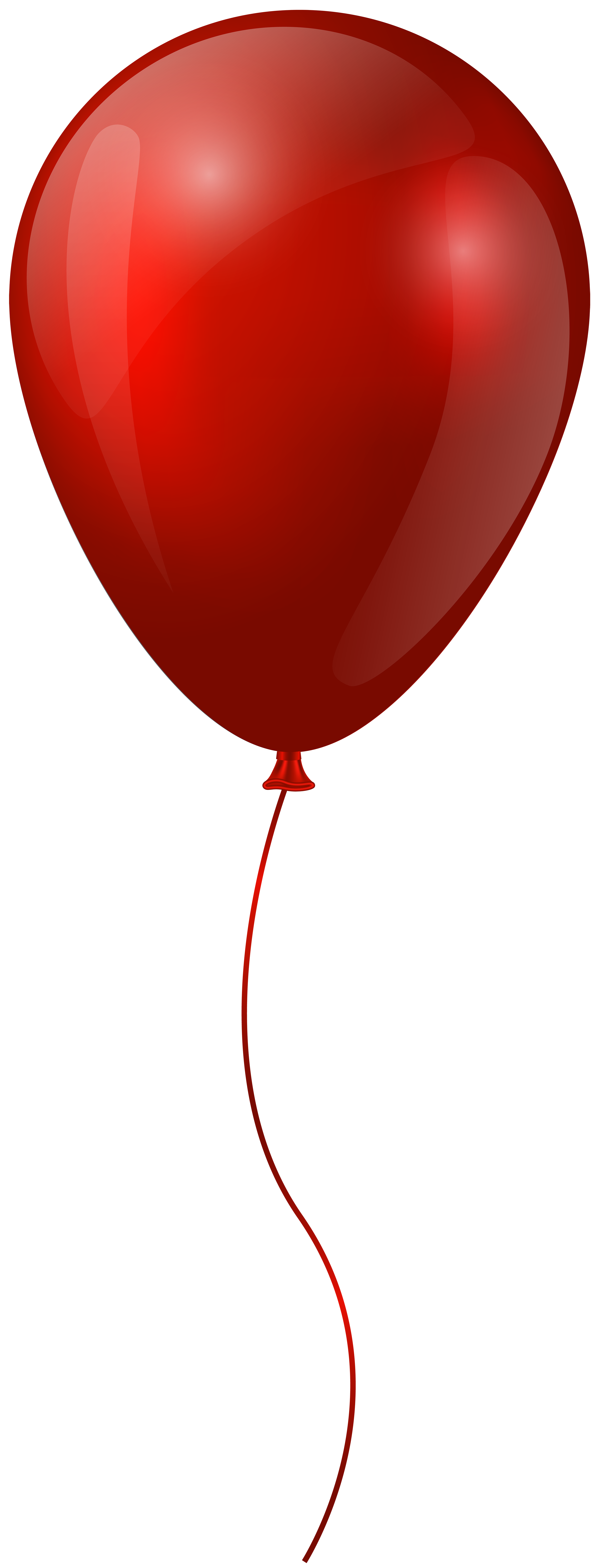 clipart balloons red