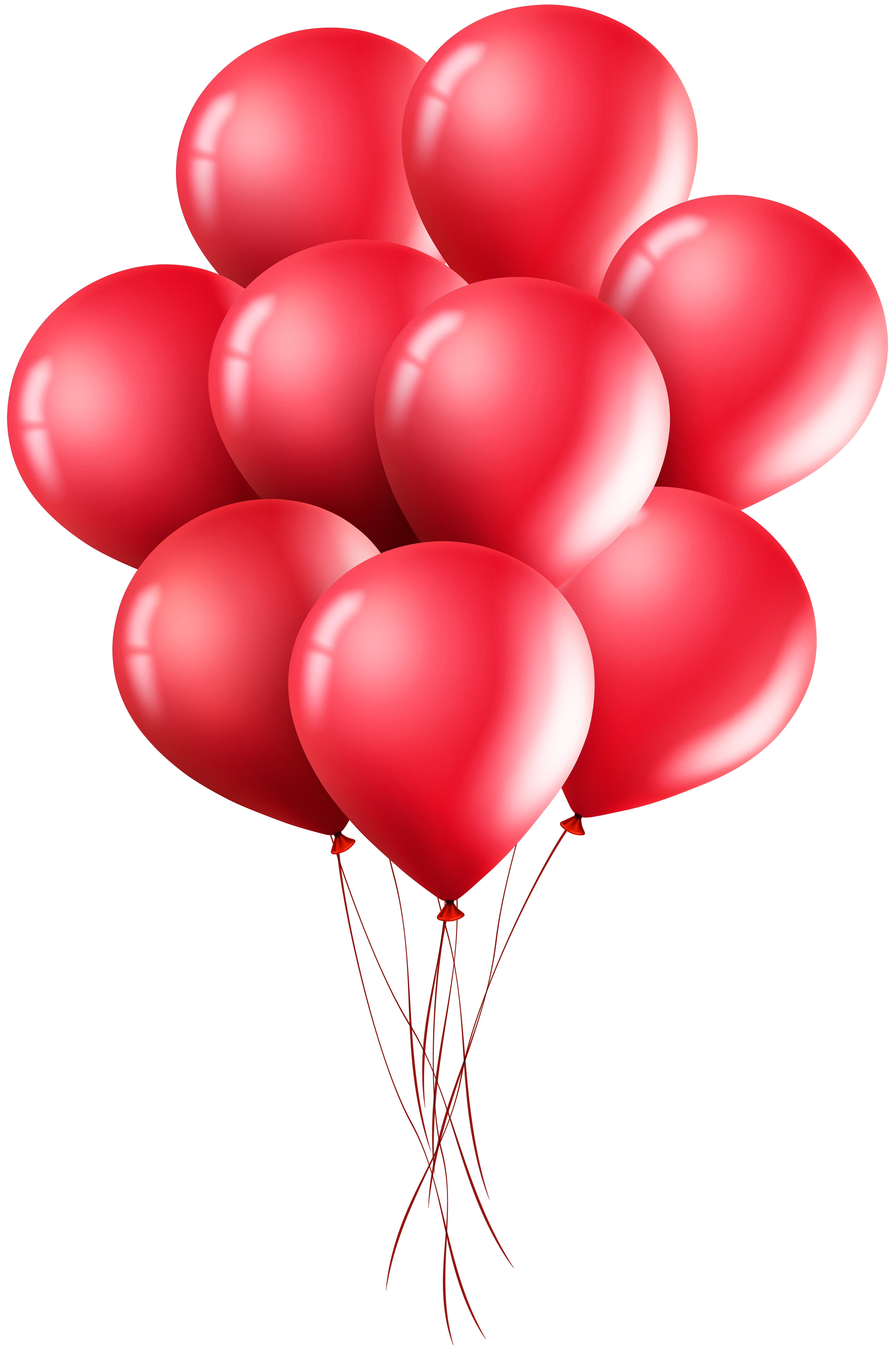 Clipart balloons red, Clipart balloons red Transparent FREE for