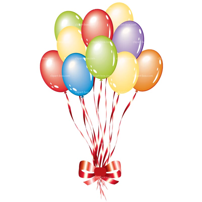 Clipart balloons ribbon, Clipart balloons ribbon Transparent FREE for ...