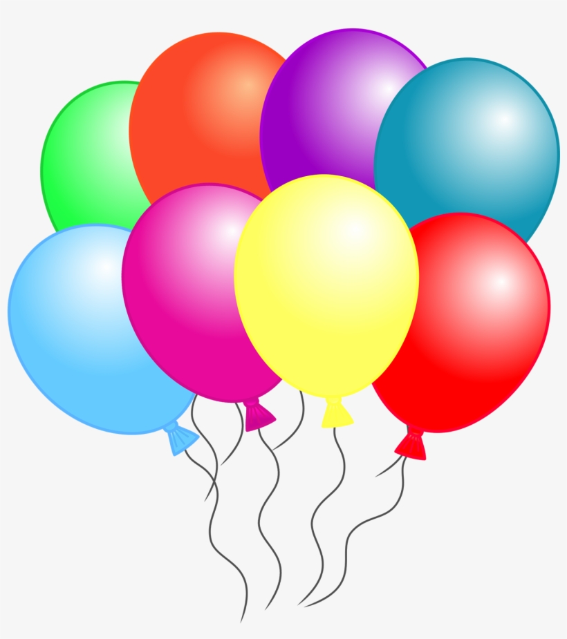 Clipart balloon six, Clipart balloon six Transparent FREE for download ...