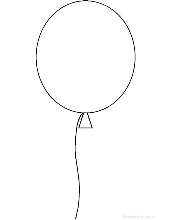 clipart balloon sketch