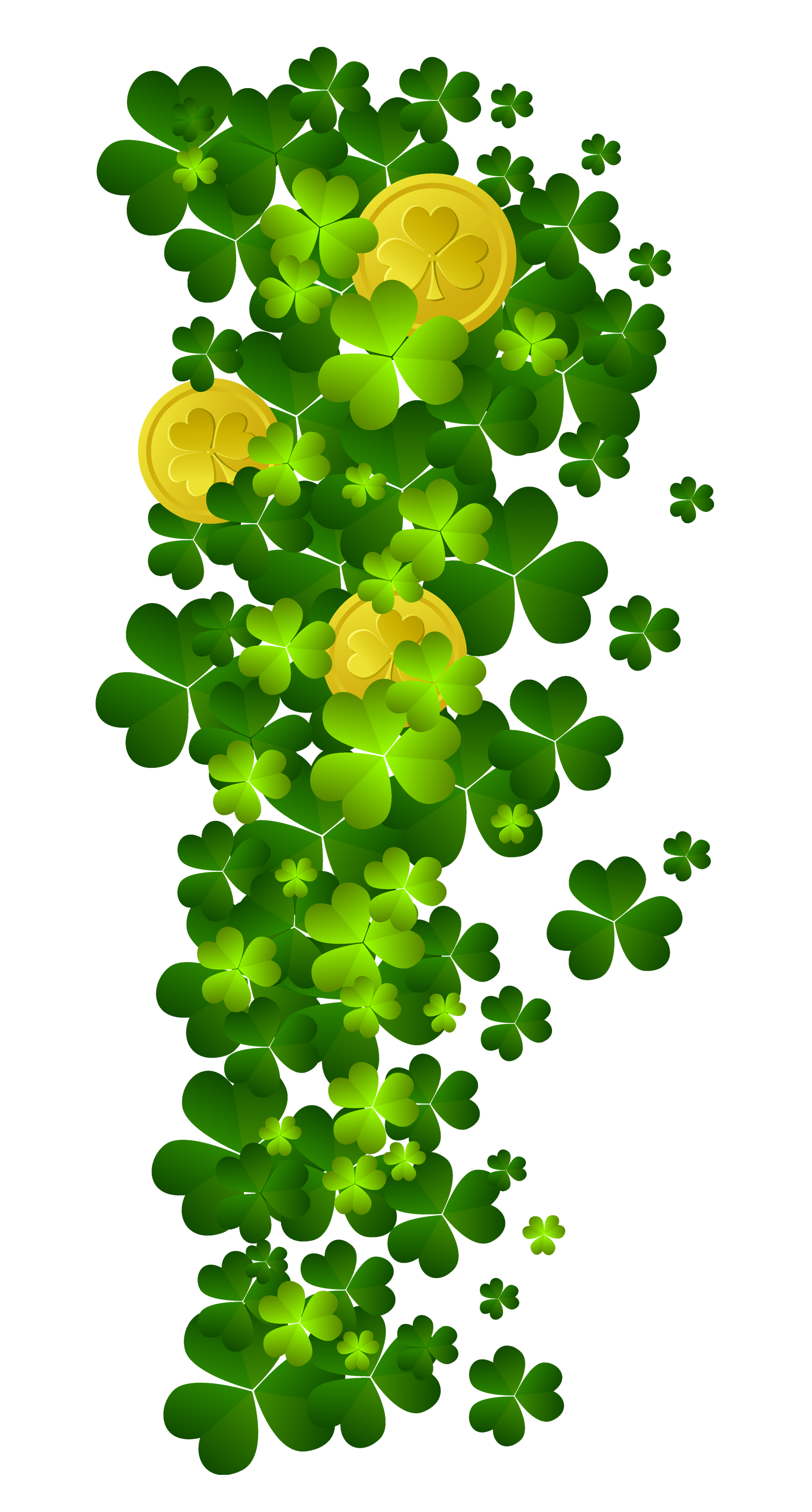 coin clipart st patricks day