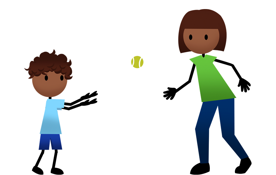 Jumping clipart active boy. Activities for life tennis
