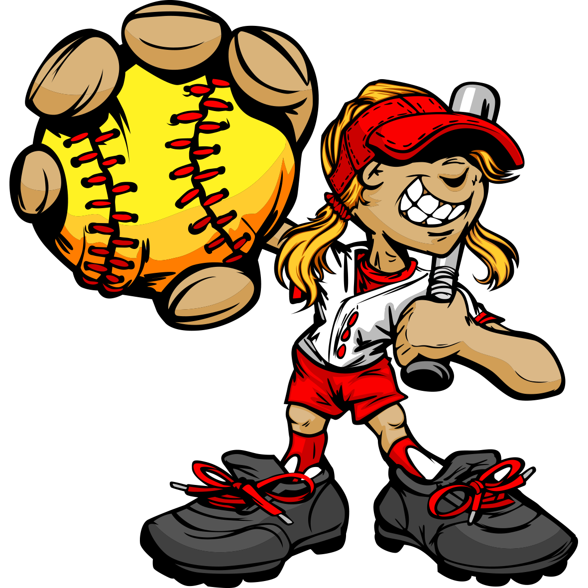 hotdog clipart baseball