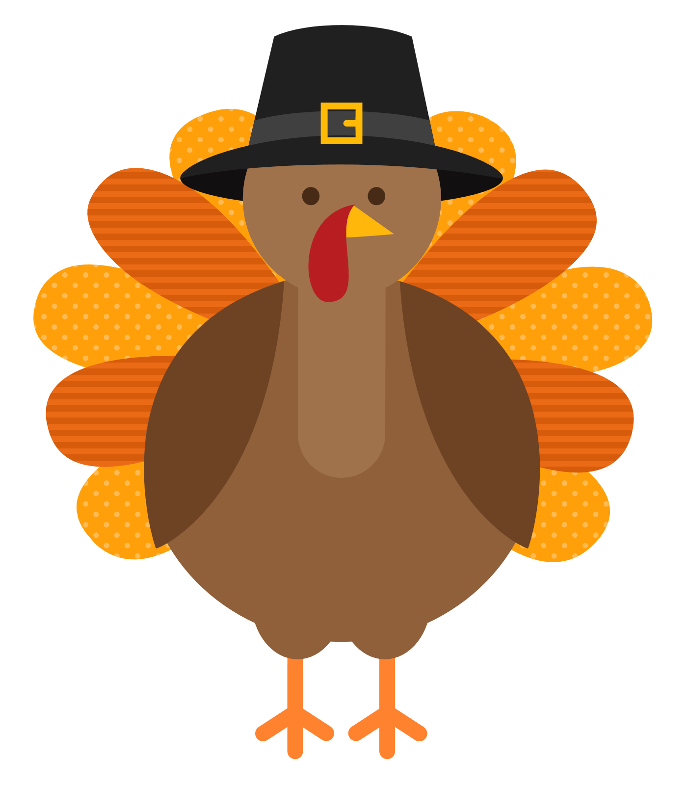Rare flintstones thanksgiving cartoon. Clipart turkey shape