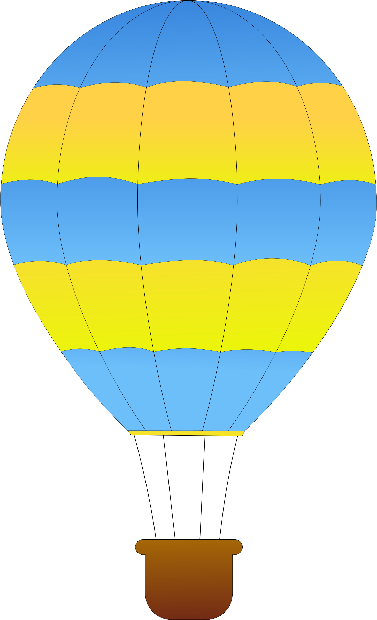 clipart balloon vintage
