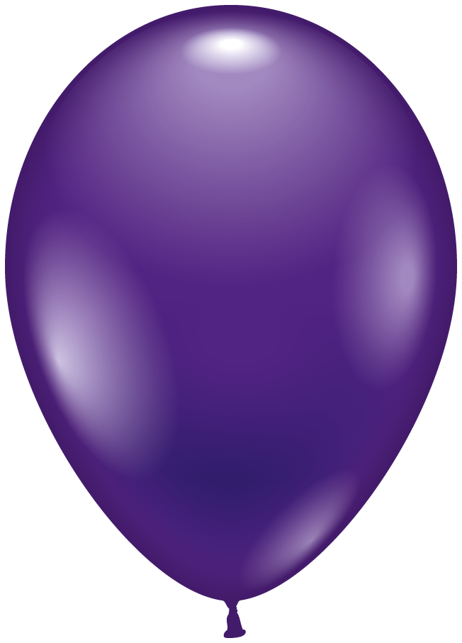 clipart balloons violet