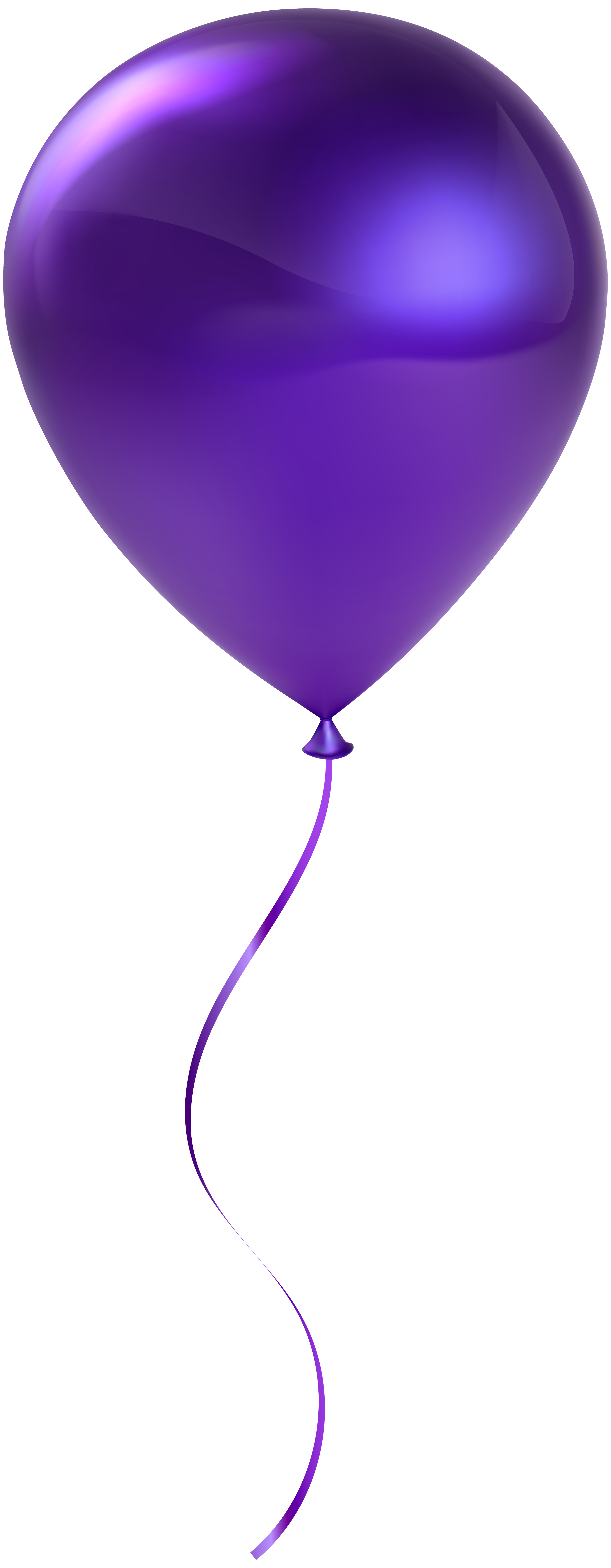 clipart balloons violet