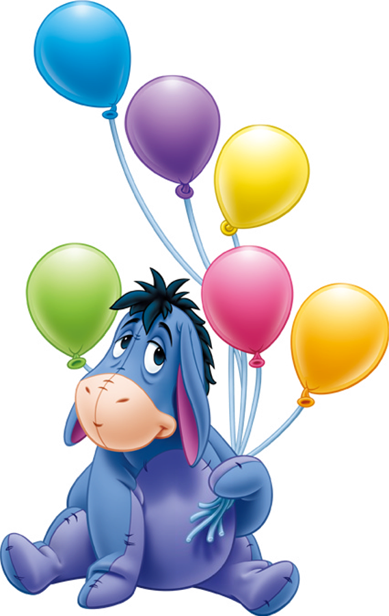 clipart balloons winnie the pooh