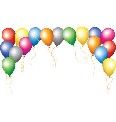  awesome border clip. Clipart balloons borders