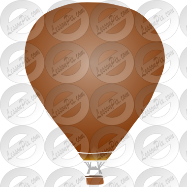 clipart balloons brown