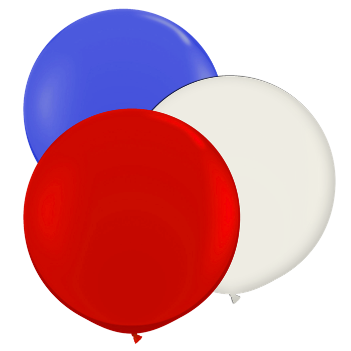 clipart balloons cart