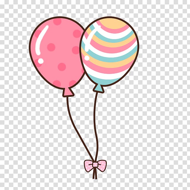clipart balloons cartoon
