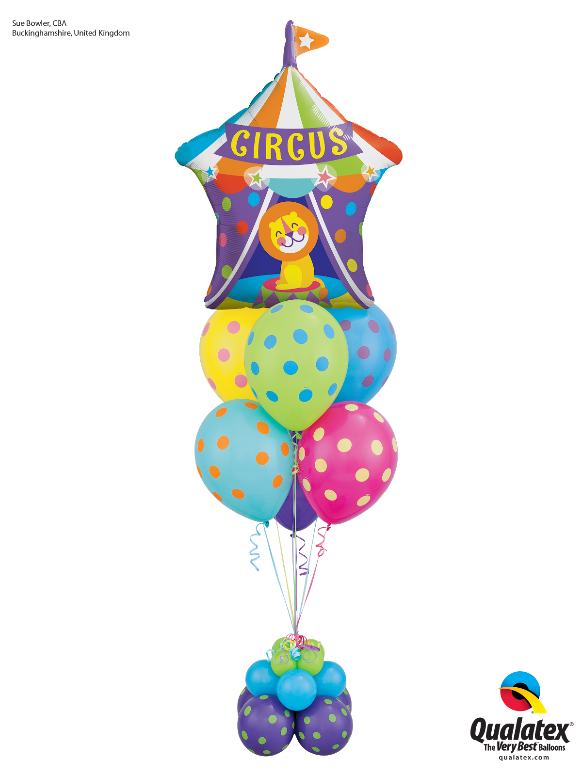 clipart balloons circus