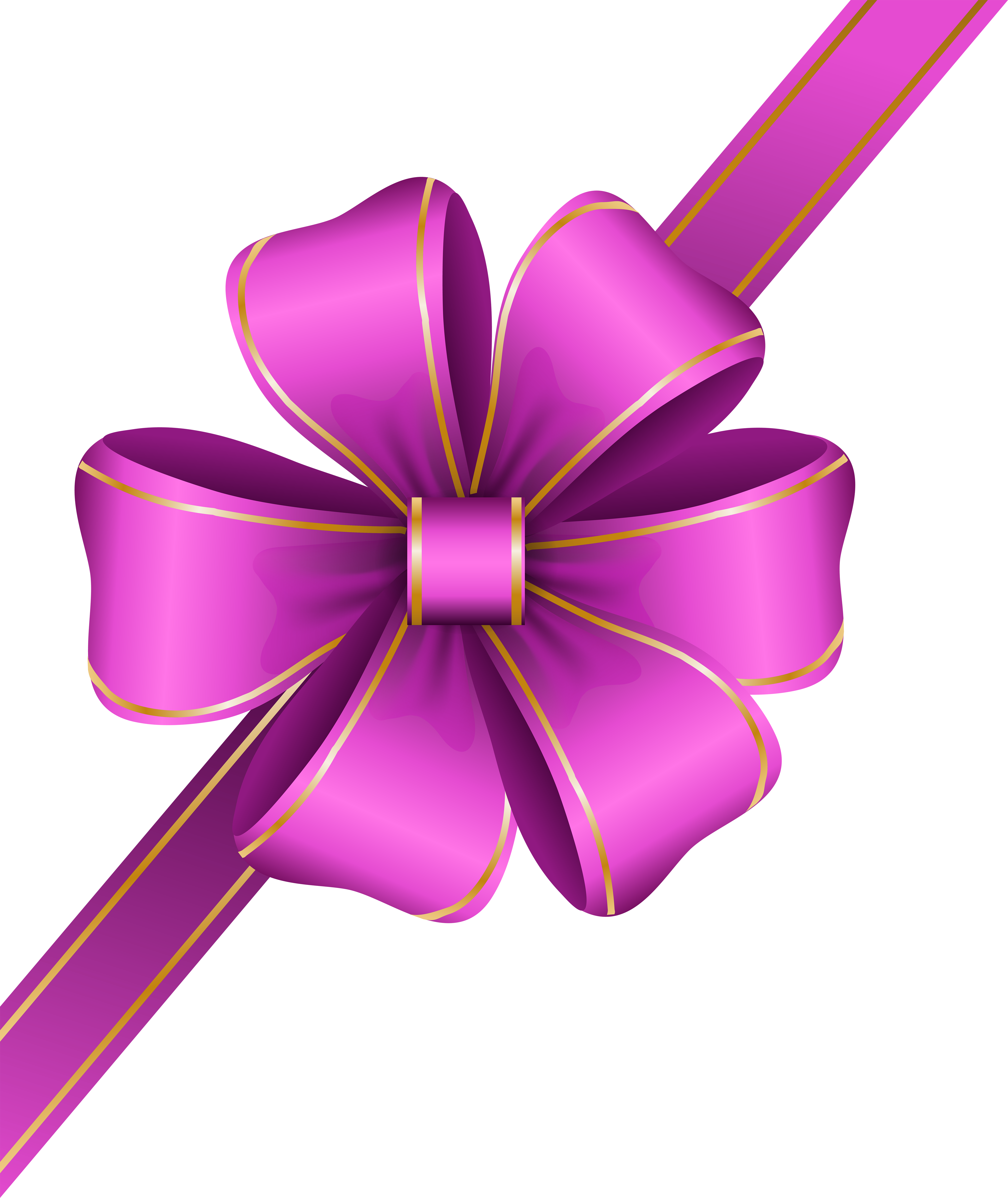 Decorative pink corner transparent. Clipart bow button bow