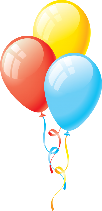 Clipart balloons four. Gallery isolated stock photos