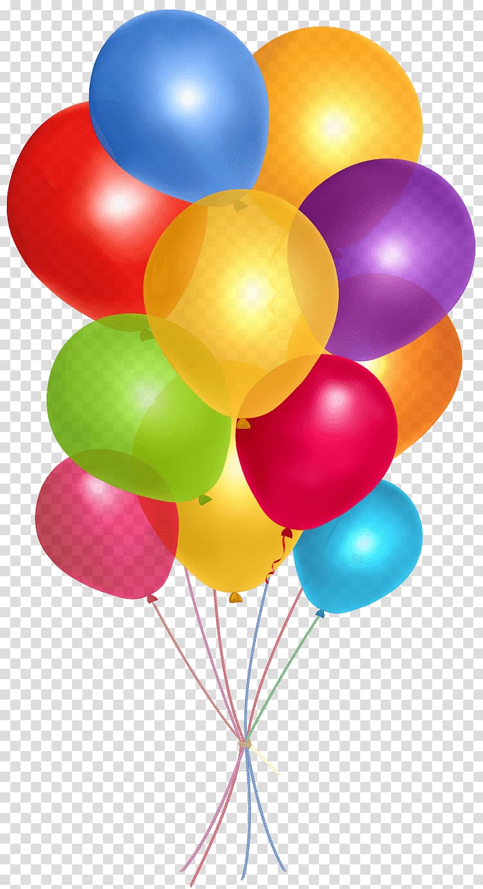 clipart balloons group