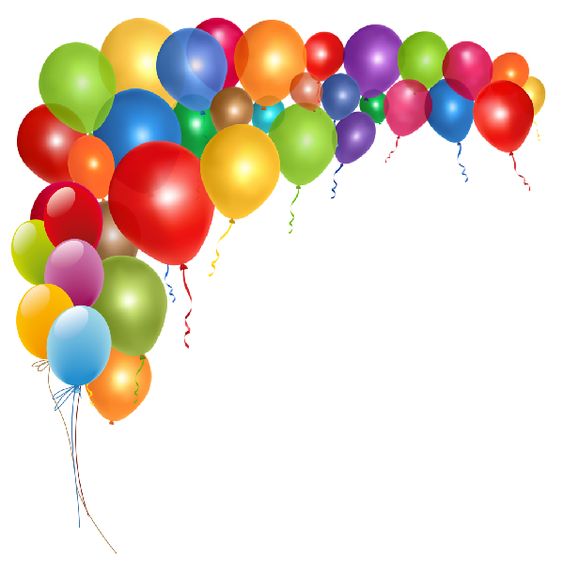 clipart balloons happy birthday