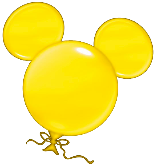 Mickey balloon disney heads. Clipart balloons head
