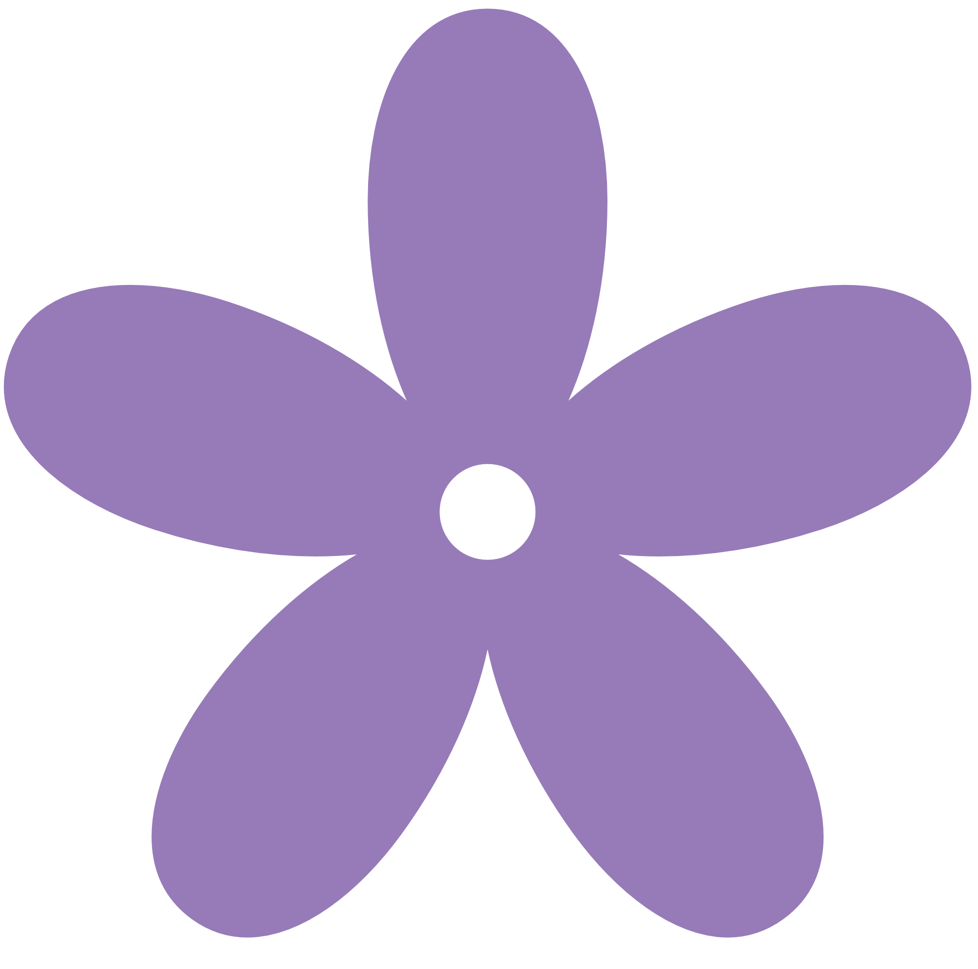 clipart snowflake flower