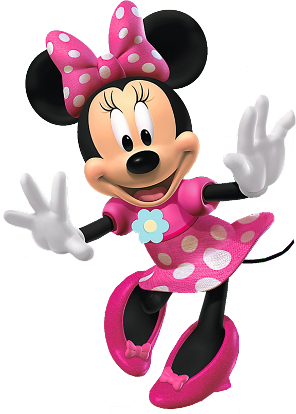 Easter minnie mouse