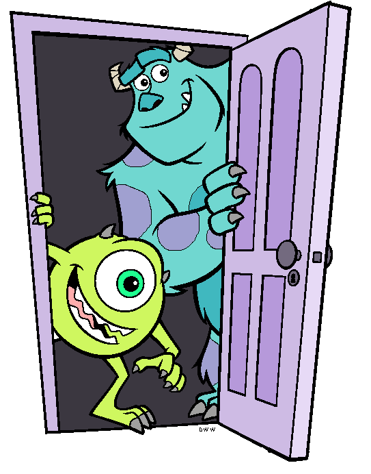 clipart balloons monsters inc