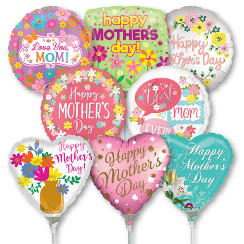 Clipart balloons mothers day, Clipart balloons mothers day Transparent ...