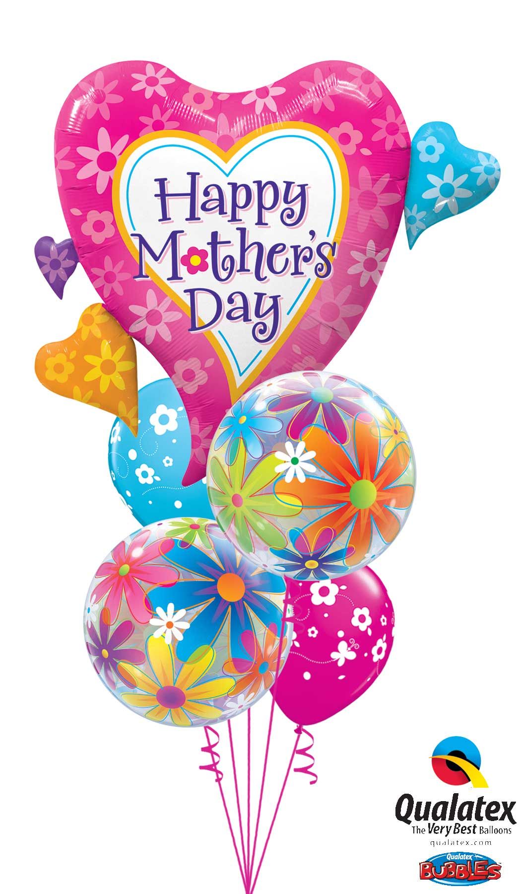 Clipart balloons mothers day. A bing bright and