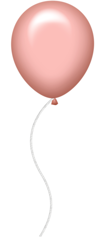 peaches clipart balloon