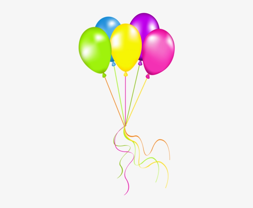 Clipart balloons ribbon. Image stock png picture