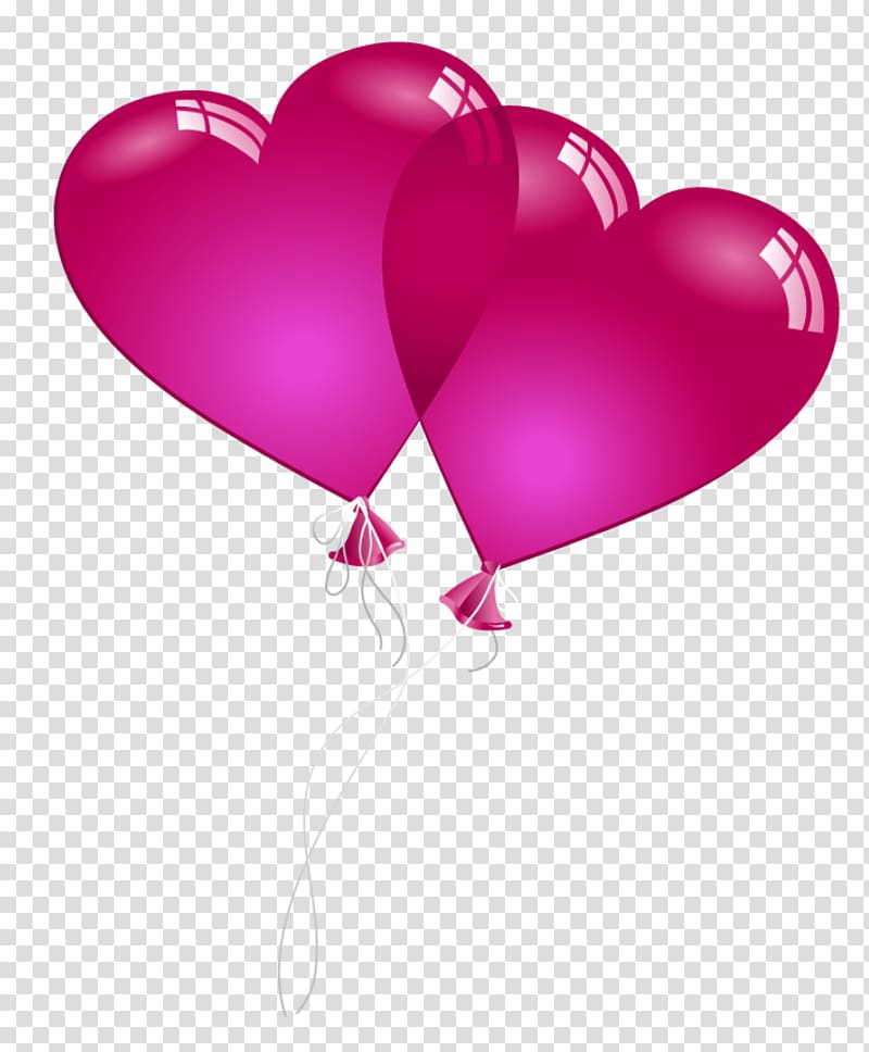 clipart balloons valentines