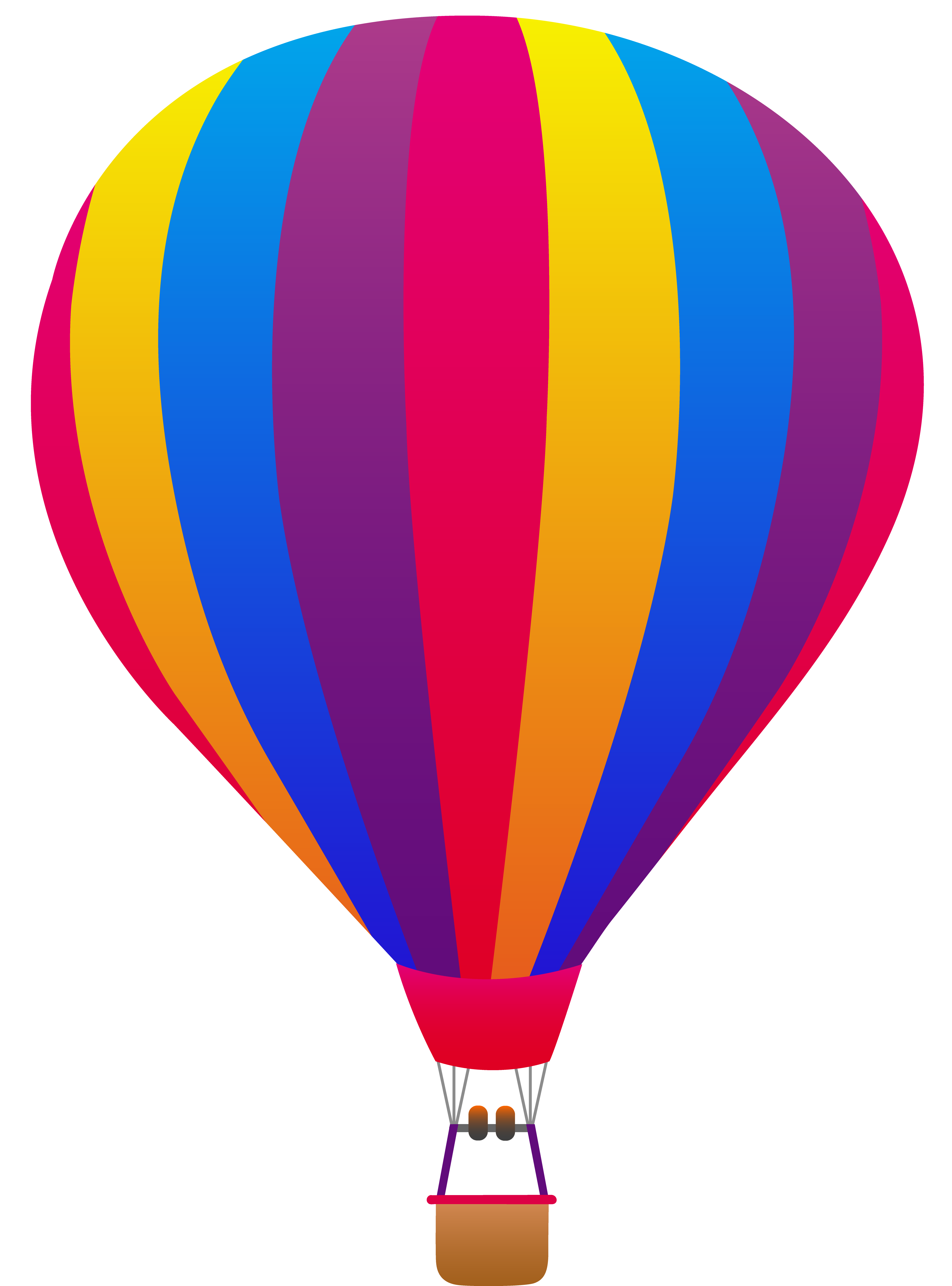Hot air clip art. Gas clipart big balloon