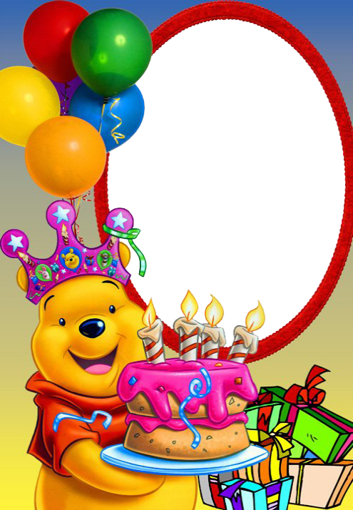 clipart balloons winnie the pooh