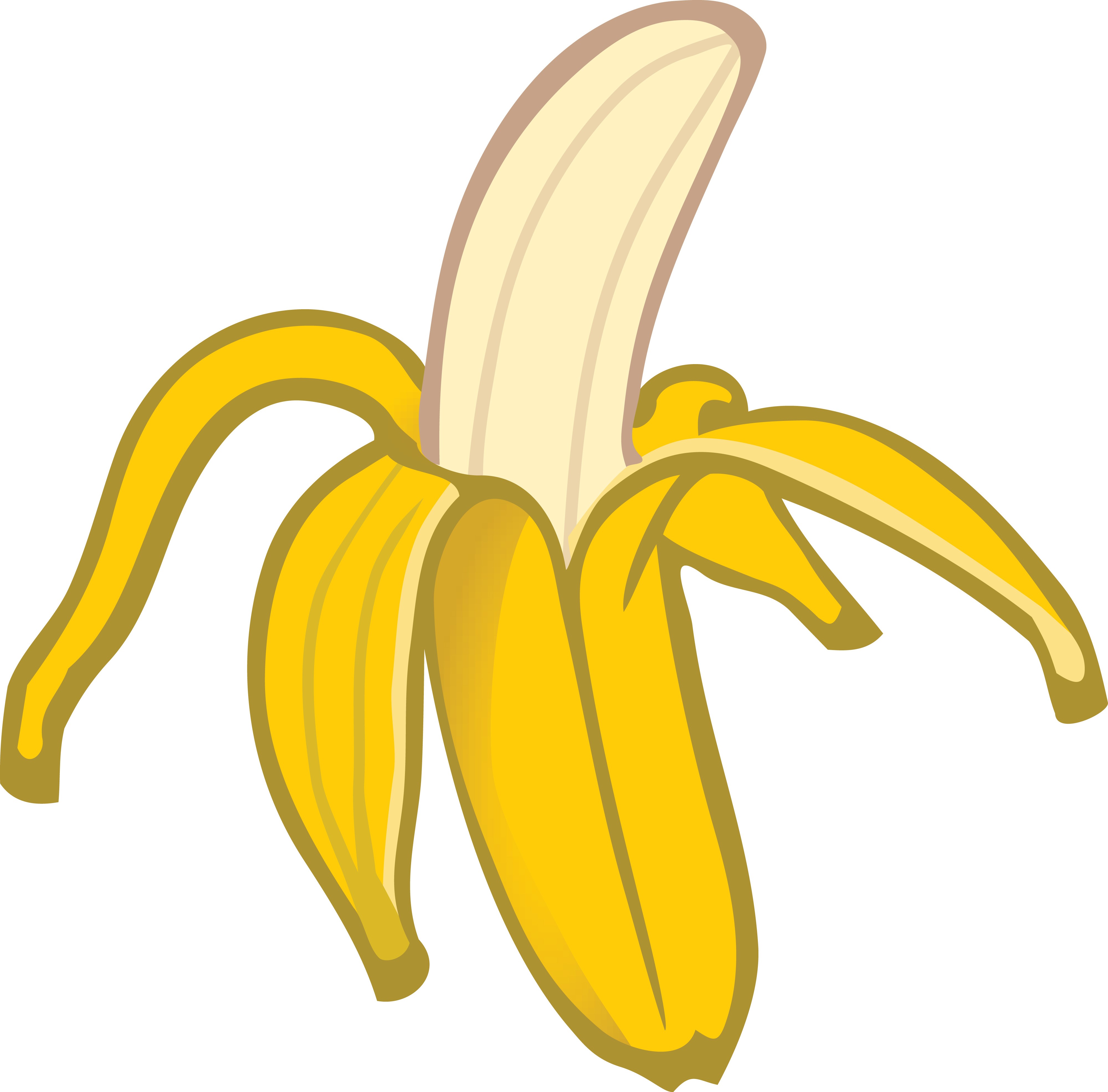 Haydanhthoigian net. Clipart banana