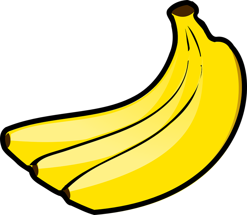clipart banana babana