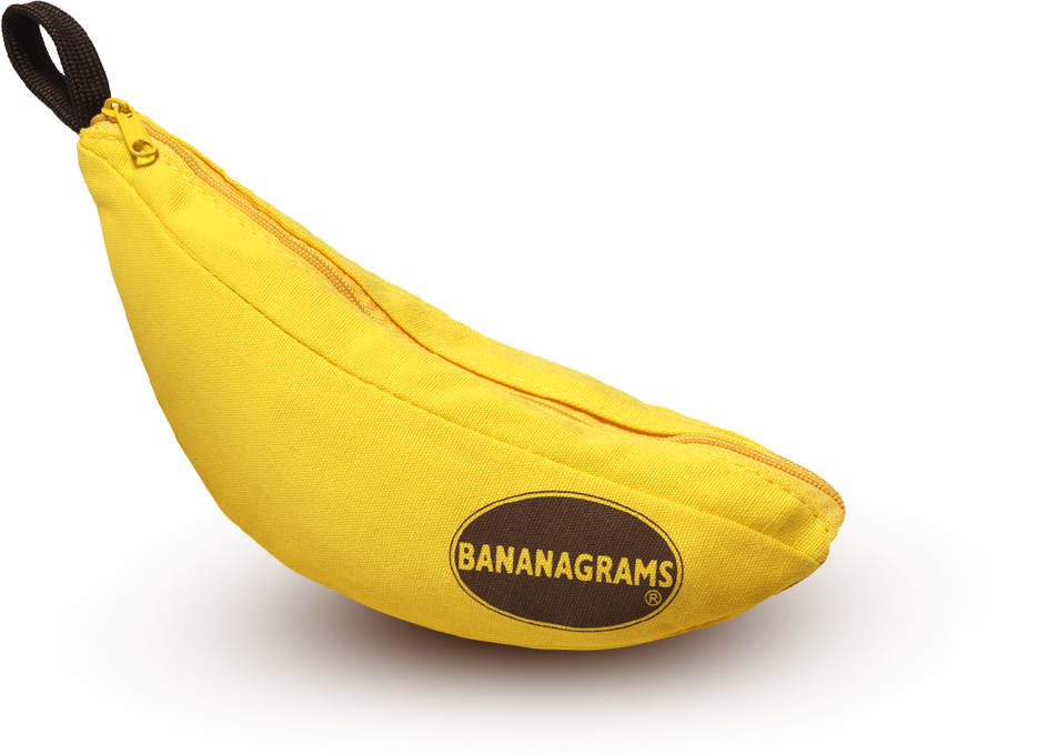 Our family of games. Clipart banana banaba