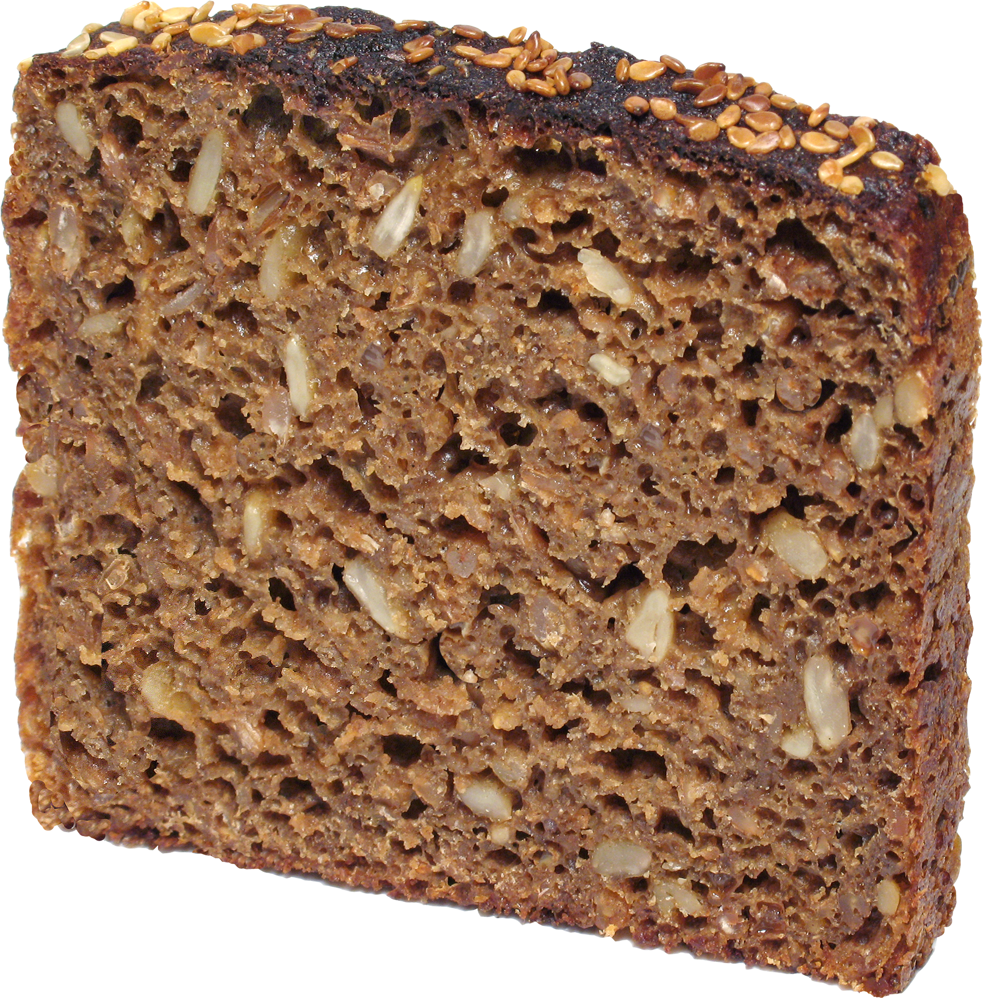 clipart bread brown bread