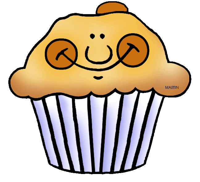 muffins clipart cupcake