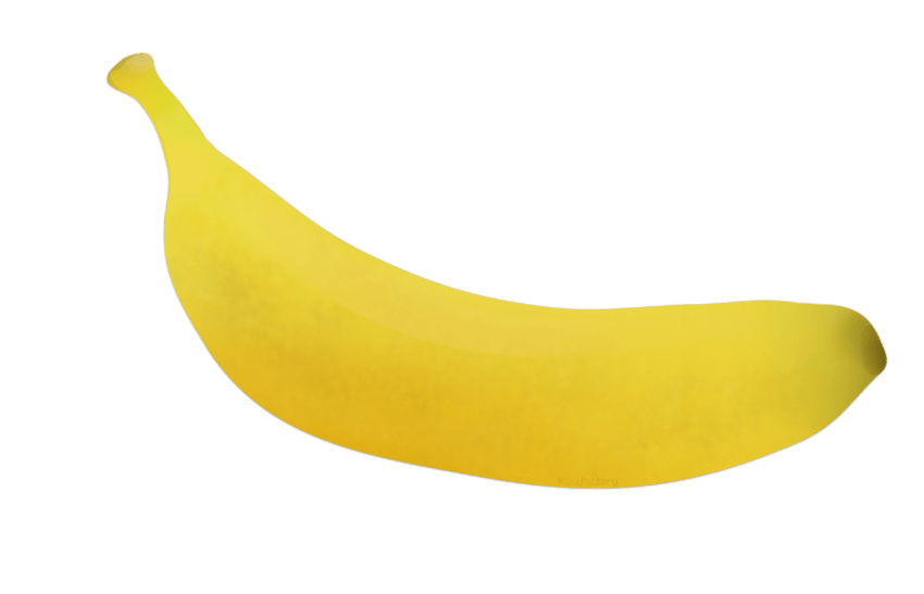 clipart banana banana cut