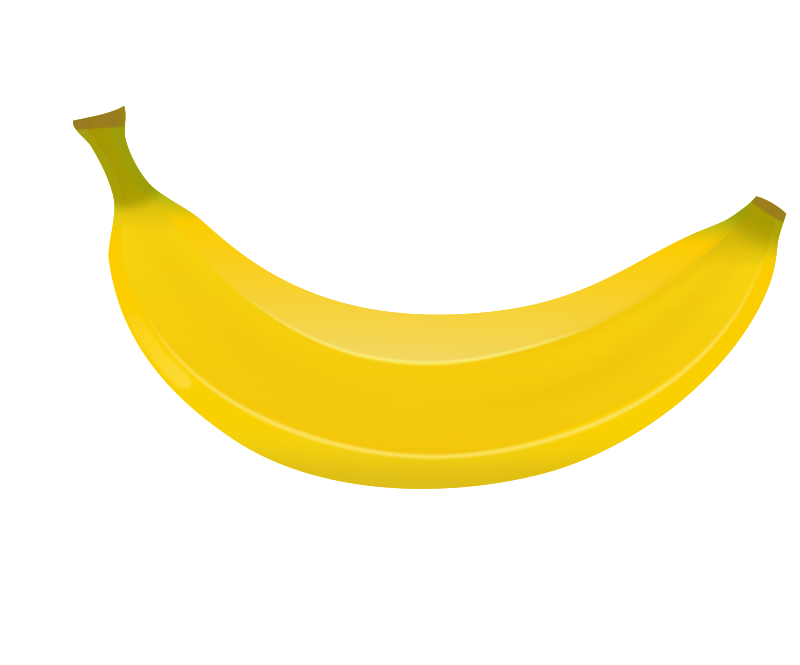 clipart banana banana fruit