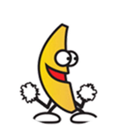 clipart banana banana man