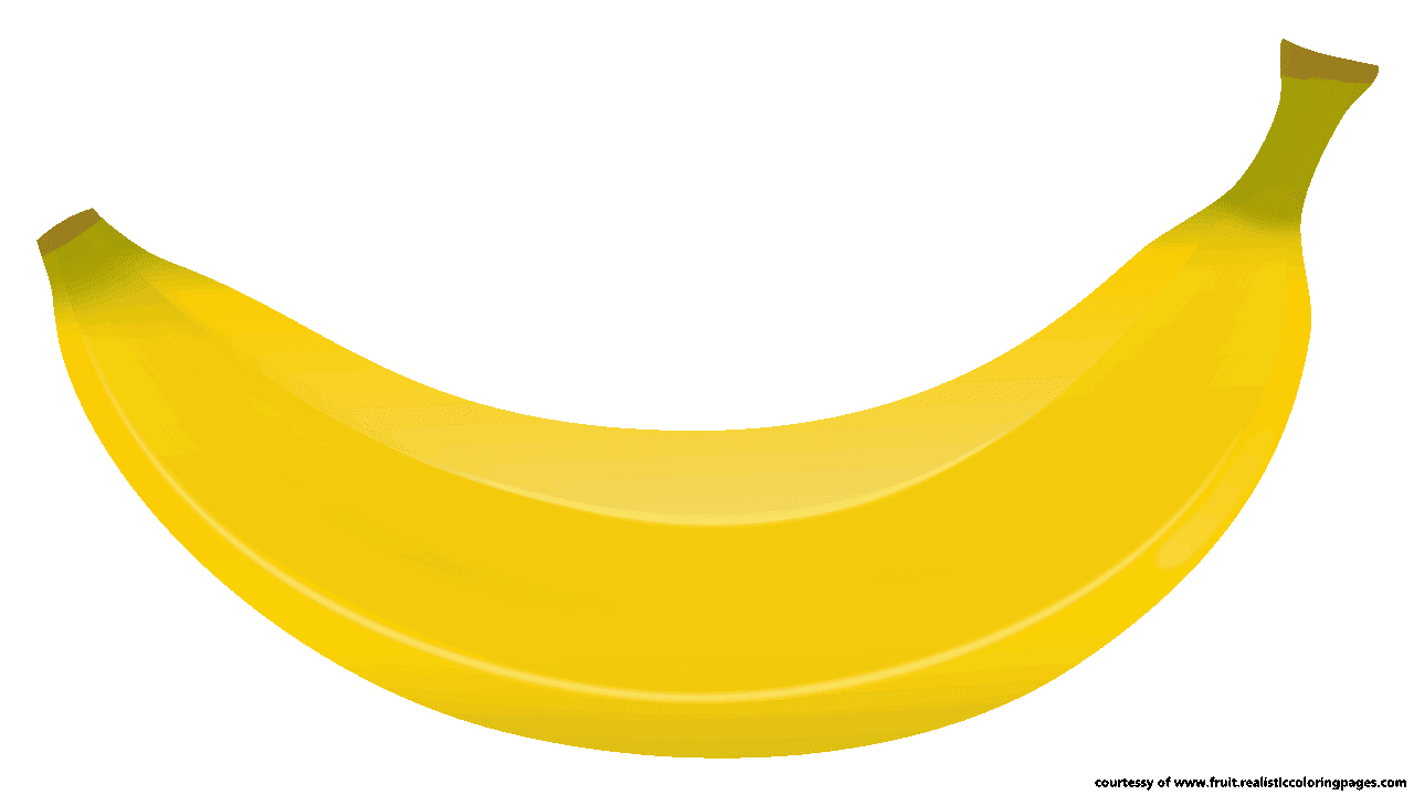 skin clipart banana