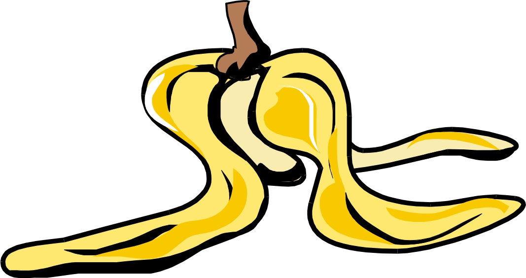 clipart banana banana skin