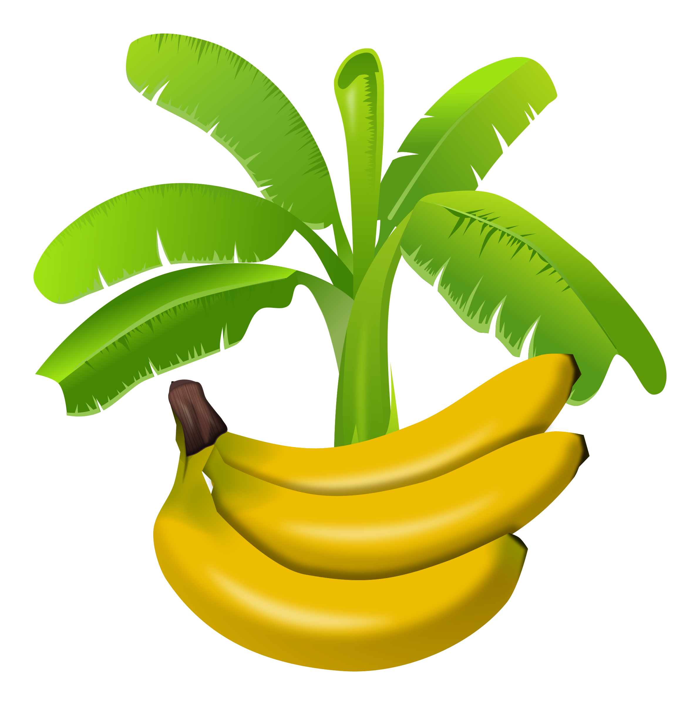 clipart banana bitmap