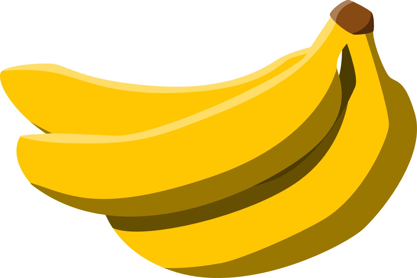 Png image free picture. Clipart banana bnana