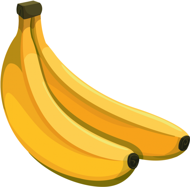 Clipart banana bnana. Png download on 
