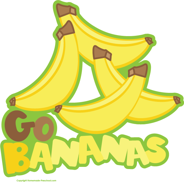 Clipart banana border. 