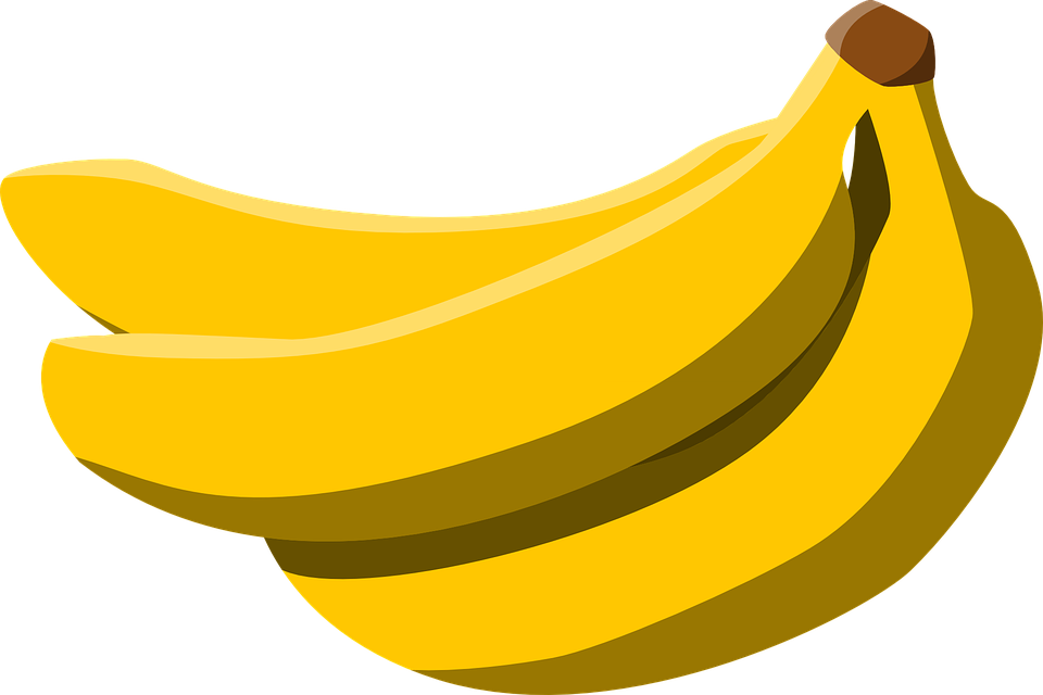 clipart banana buah buahan