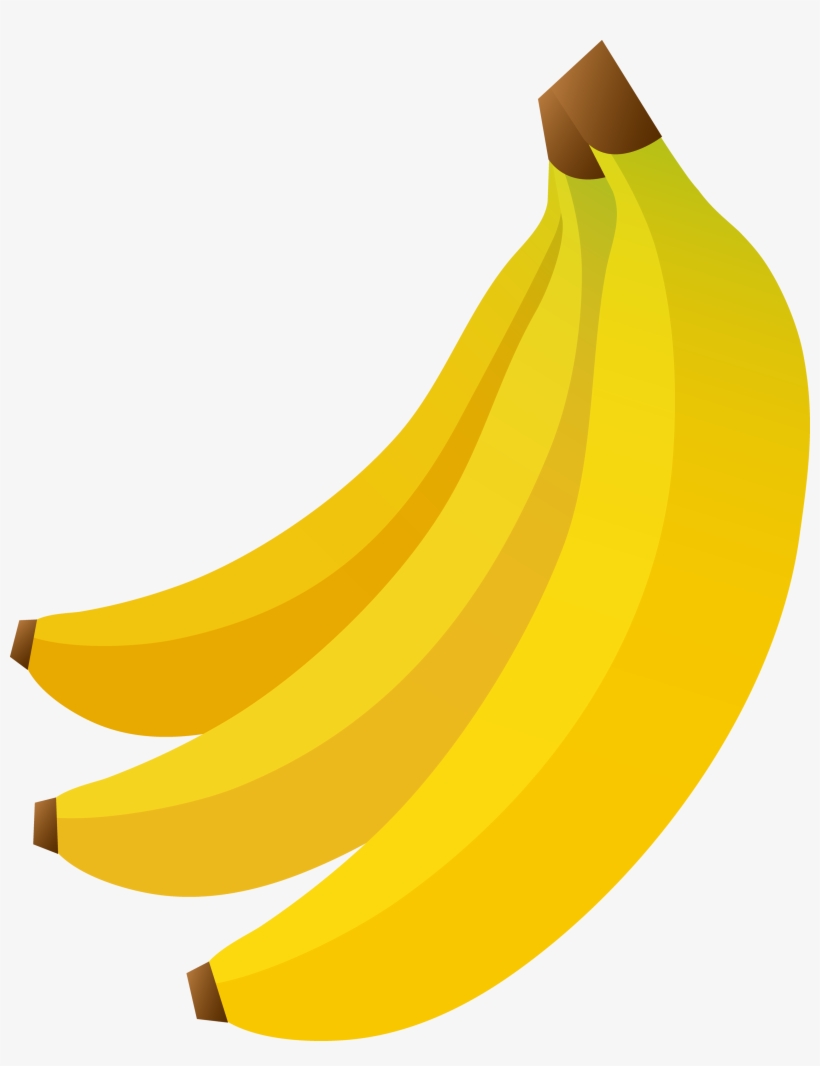 clipart banana bunch banana